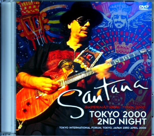 Santana Santana/Tokyo,Japan 4.23.2000