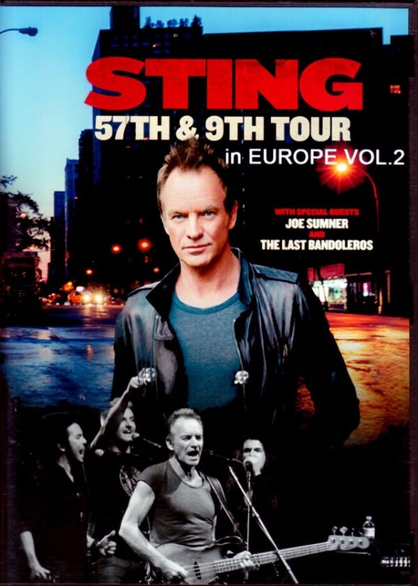 Sting/Europe Tour 2017 Vol.2