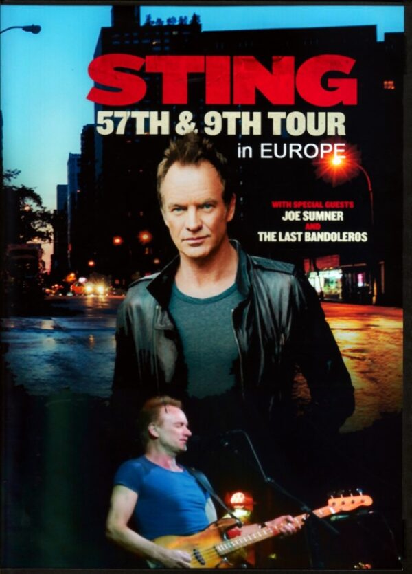 Sting/Europe Tour 2017 Vol.1