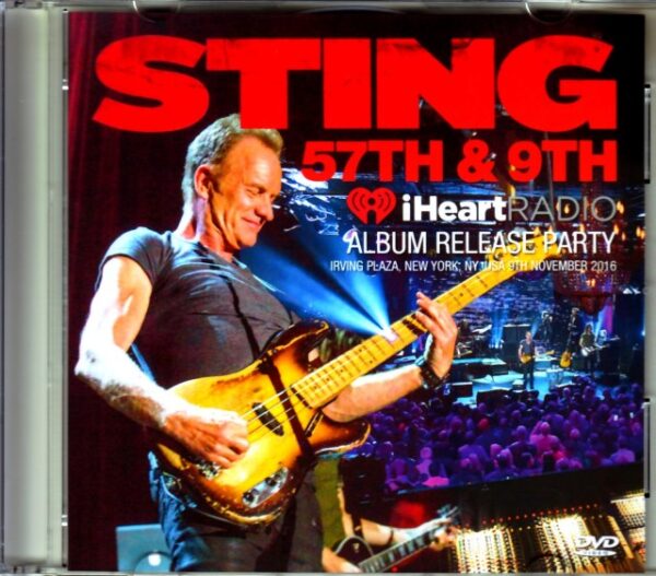 Sting/NY,USA 2016 & more