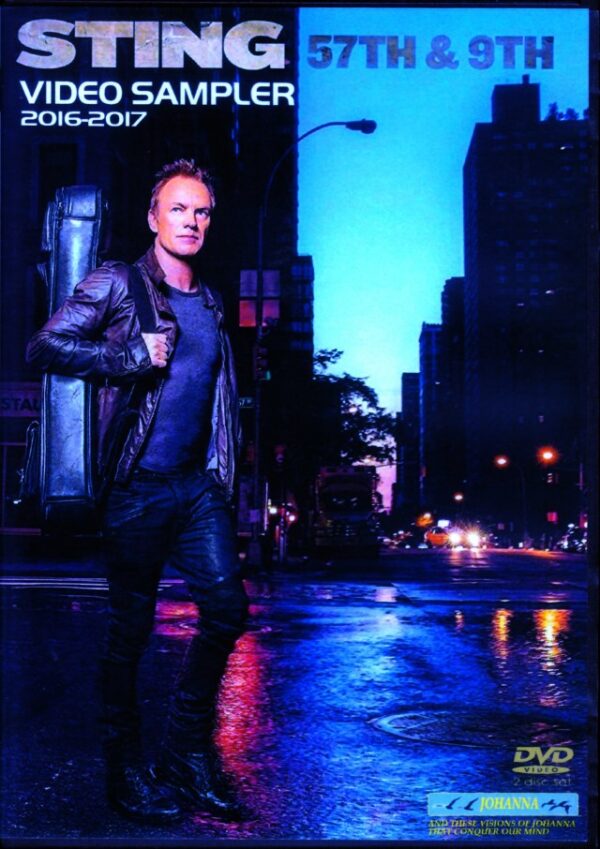 Sting/TV Performances 2016-2017