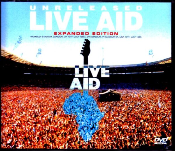 Various Artists Bob Dylan,Sting,Beach Boys,Santana/Live Aid Expanded Edition