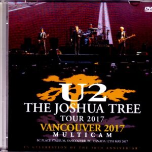 U2 U2/Canada 2017 Multi-Cam Ver.