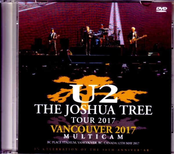 U2 U2/Canada 2017 Multi-Cam Ver.