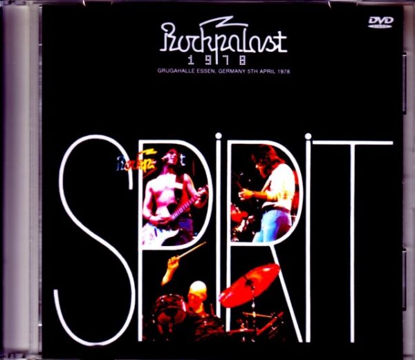 Spirit, Randy California Spirits/Germany 1978