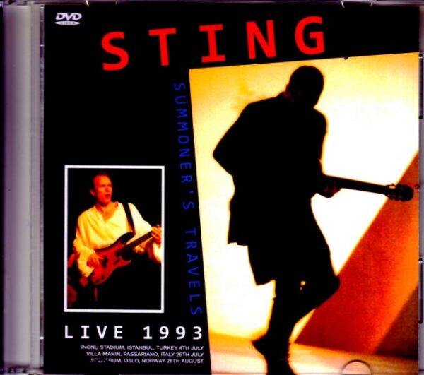Sting/Live Collection 1993