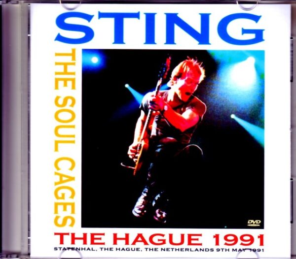 Sting/Netherlands 1991 LD Ver.