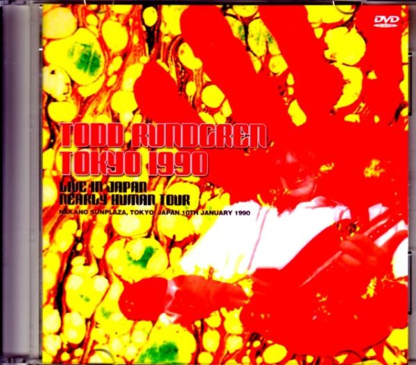 Todd Rundgren/Tokyo,Japan 1990