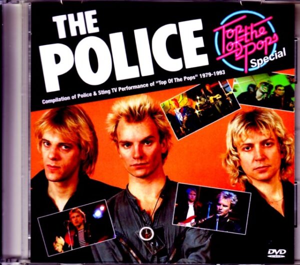 Police, The Sting The Police Sting/TV Performance 1979-1993