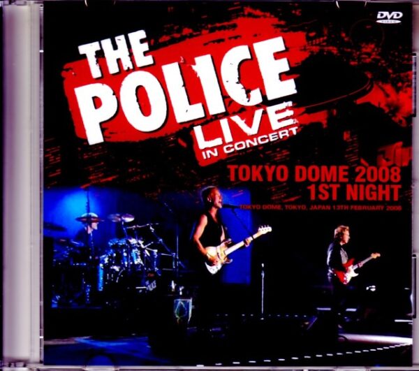Police,The Police/Tokyo,Japan 2.13.2008