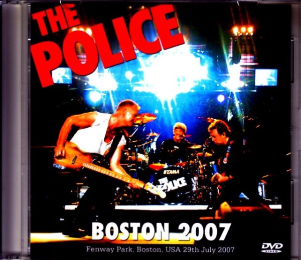 Police,The Police/MA,USA 2007