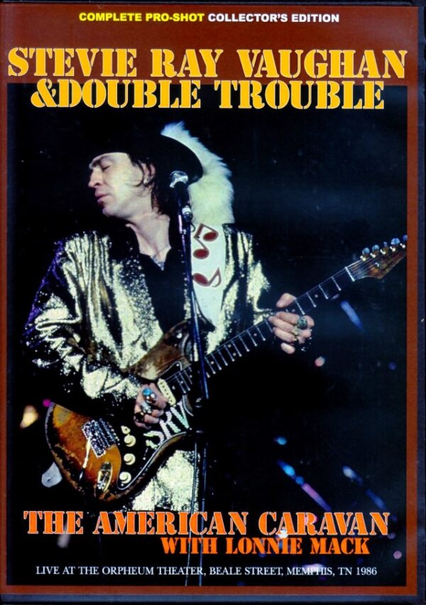 Stevie Ray Vaughan/TN,USA 1986