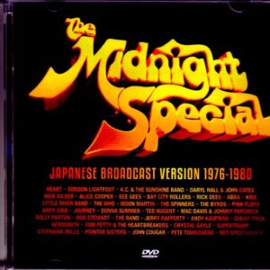 Various Artists Kiss,Heart,Hall & Oates,ABBA,Bay City Rollers/MIdnight Special Japan Broadcast 1976-1980