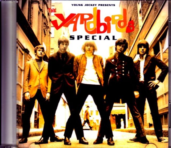 Yardbirds/Broadcast TV 1977