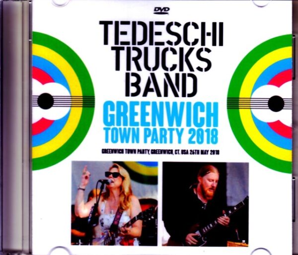 Tedeshi Trucks Band/CT,USA 2018