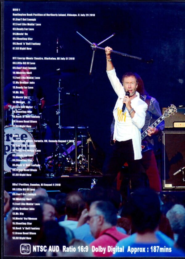 Paul Rodgers/North America Tour Collection 2018 - Image 2