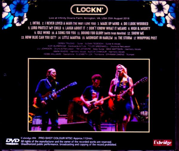 Tedeschi Trucks Band/VA,USA 2018 - Image 2