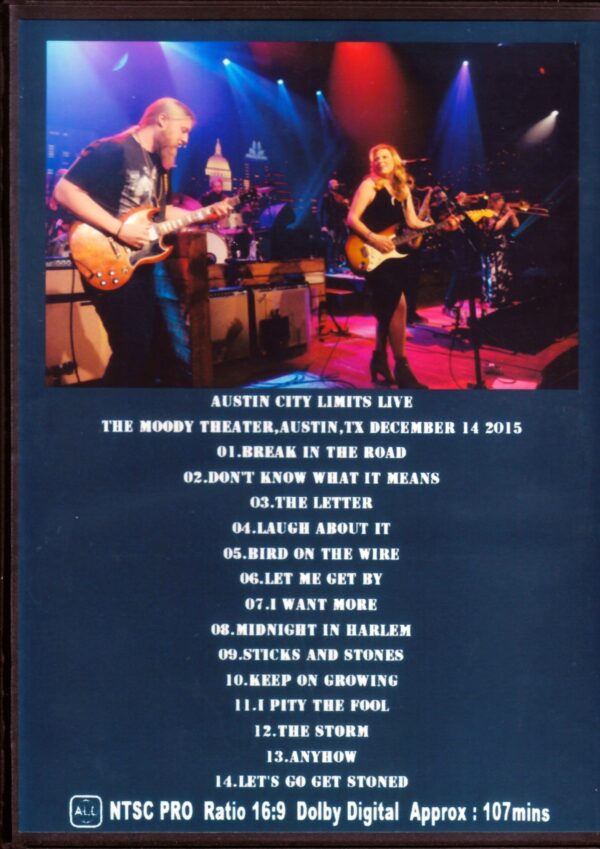 Tedeschi Trucks Band/Texas,USA 2015 - Image 2