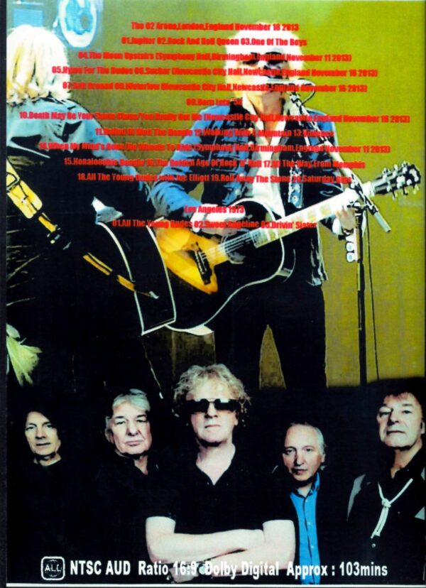 Mott the Hoople/UK 2013 & more - Image 2