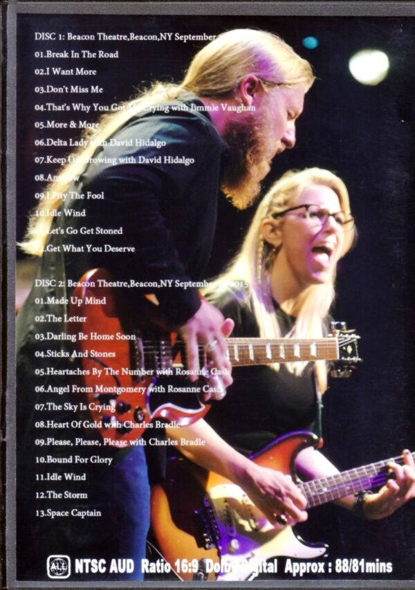 Tedeschi Trucks Band/Ny,USA 2015 Vol.1 - Image 2