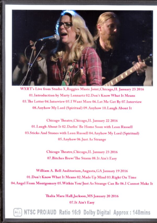 Tedeschi Trucks Band/Il,USA 2016 & more - Image 2