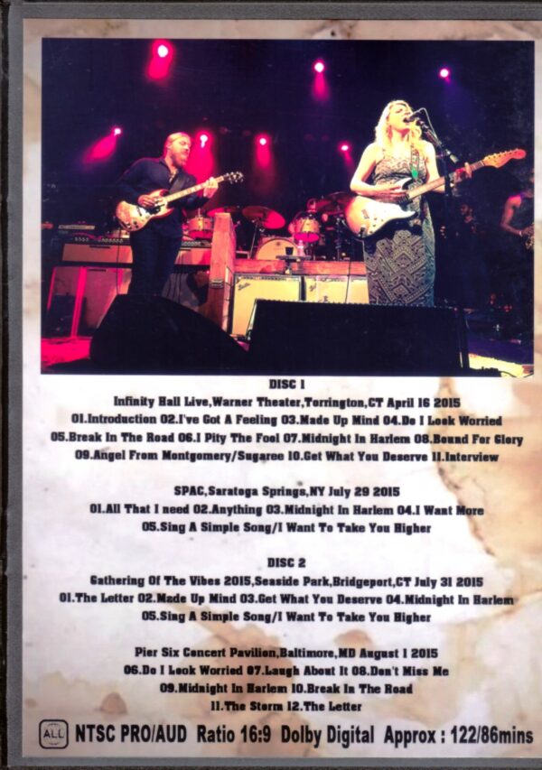 Tedeschi Trucks Band/Ct, USA 2015 & more - Image 2