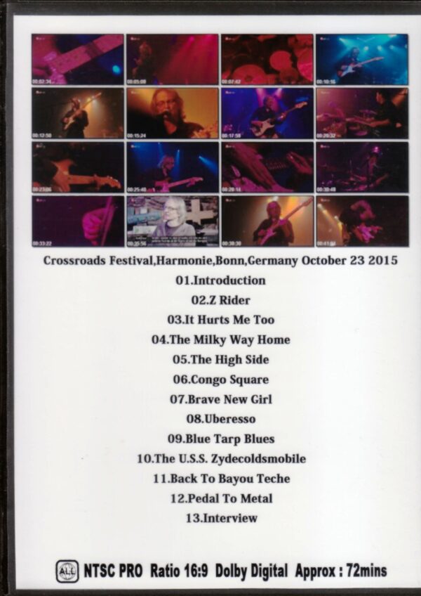 Sonny Landreth/Germany 2015 - Image 2