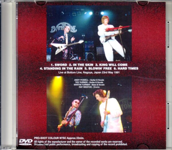Wishbone Ash/Aichi,Japan 1991 - Image 2