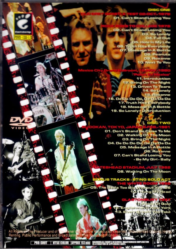 Sting,The Police/Chronicles 1978-1997 - Image 2