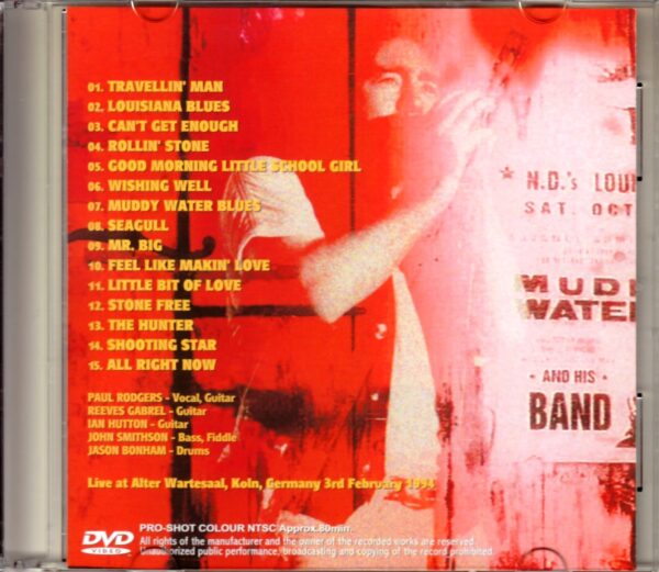 Paul Rodgers/Germany 1994 - Image 2