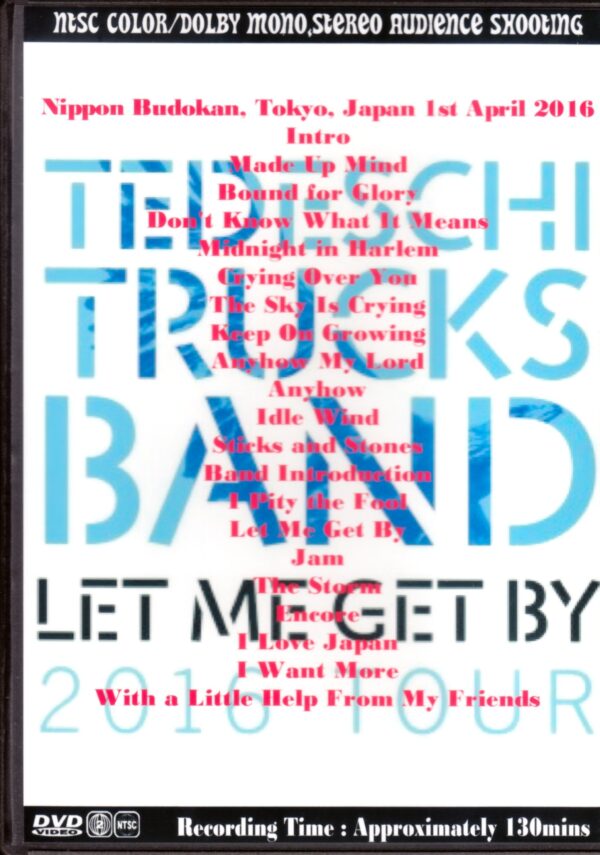 Tedeschi Trucks Band/Tokyo,Japan 2016 - Image 2