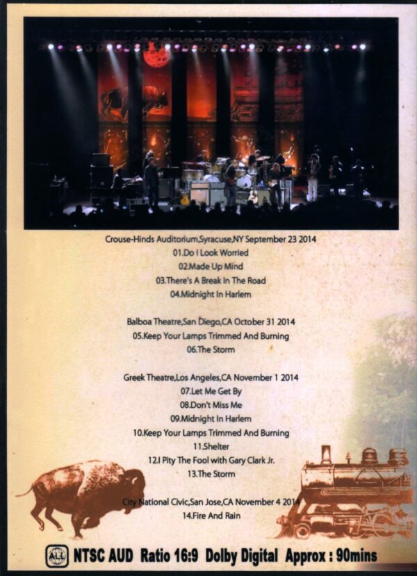 Tedeschi Trucks Band/Ca,USA 2014 & more - Image 2