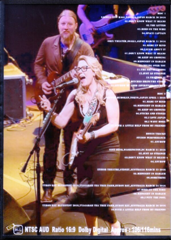 Tedeschi Trucks Band/Japan Tour 2016 Scrap - Image 2
