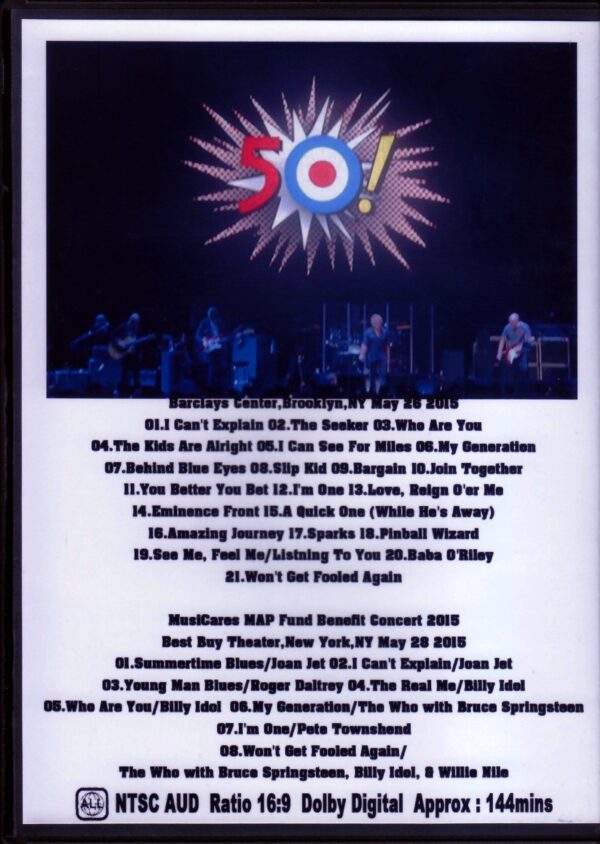 The Who/Ny,USA 2015 2Days - Image 2
