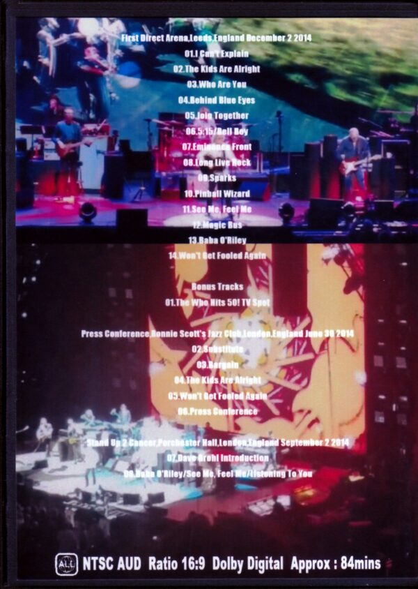 The Who/UK 2014 & more - Image 2