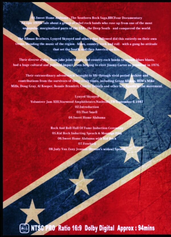 Various Artists Lynyrd Skynyrd/UK Documentary 2014 - Image 2
