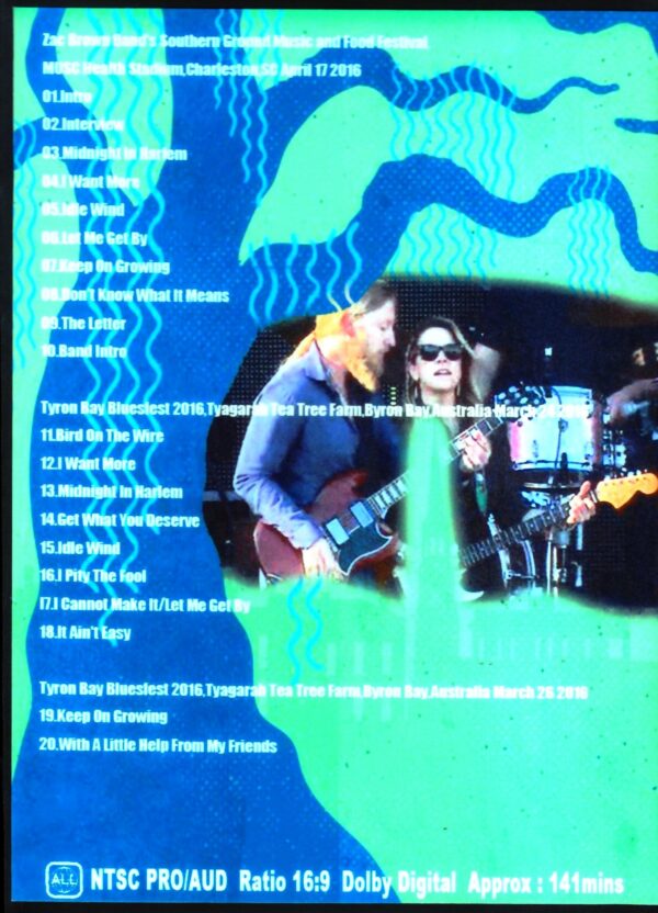Tedeschi Trucks Band/SC,USA 2016 & more - Image 2