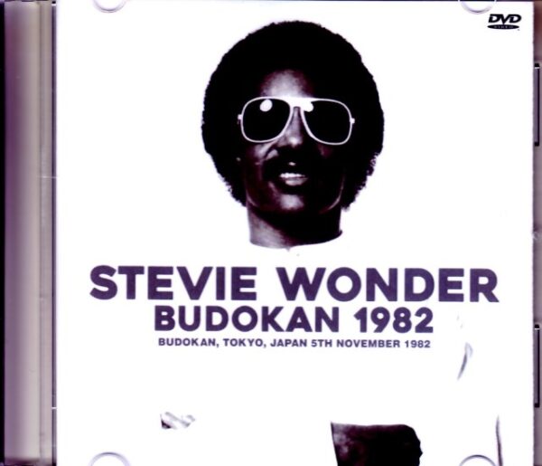 Stevie Wonder/Tokyo,Japan 11.5.1982