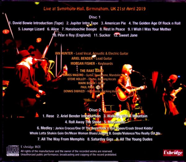 Mott the Hoople/UK 2019 - Image 2