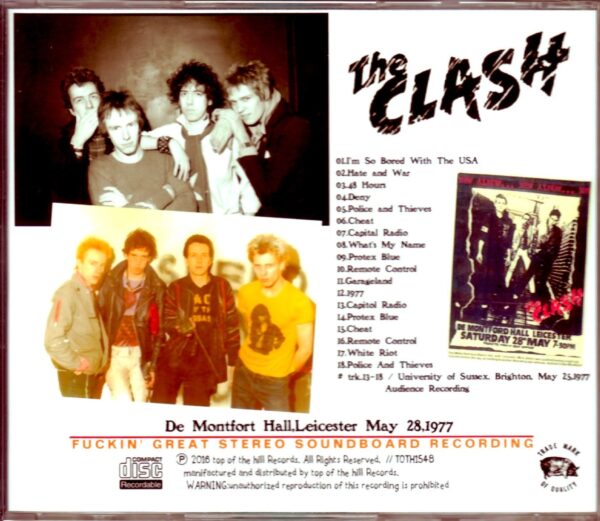 The Clash/UK 1977 - Image 2