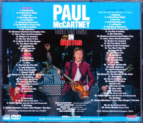 Paul McCartney/MA,USA 2016 - Image 2