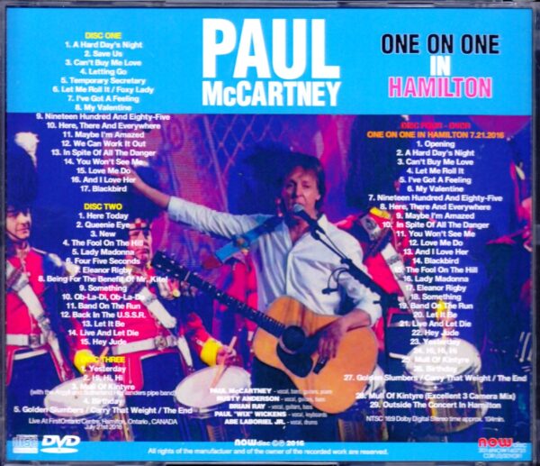 Paul McCartney/Canada 2016 - Image 2