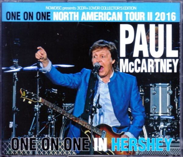 Paul McCartney/PA,USA 2016