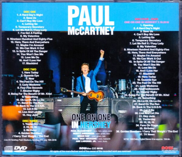 Paul McCartney/PA, USA 2016 - Image 2