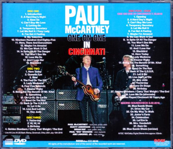 Paul McCartney/OH, USA 2016 - Image 2