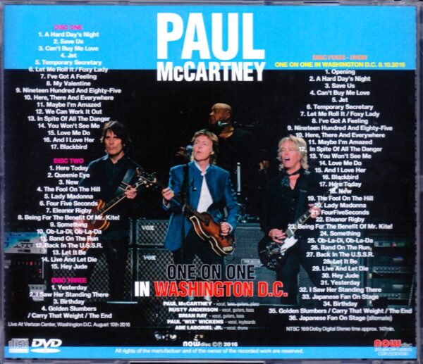 Paul McCartney/WA,USA 2016 - Image 2