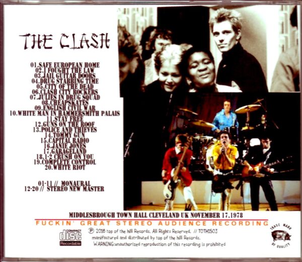 The Clash/UK 1978 - Image 2