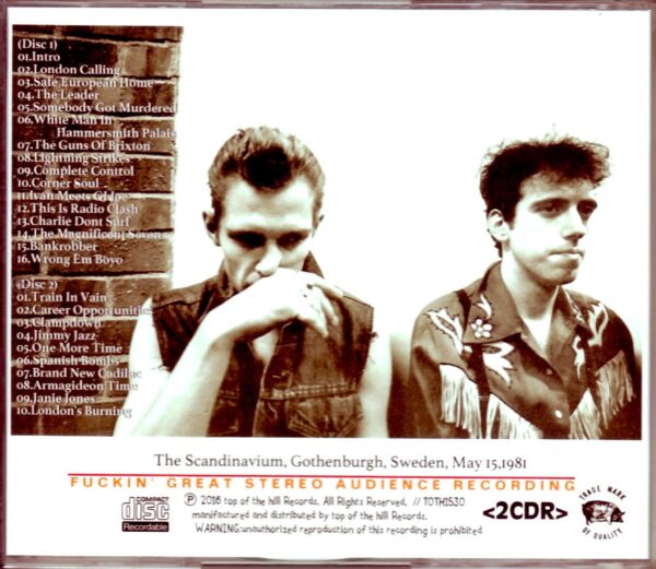 The Clash/Sweden 1981 - Image 2