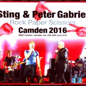 Sting, Peter Gabriel Sting Peter Gabriel/NJ, USA 2016