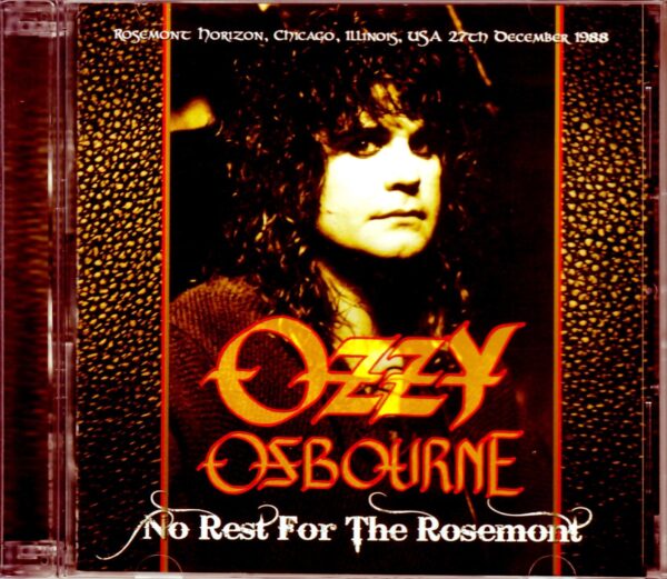 Ozzy Osbourne/IL,USA 1988